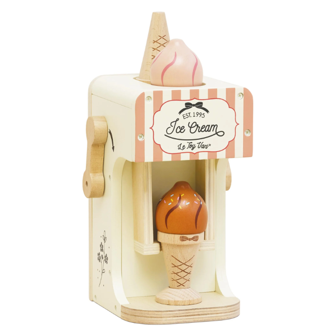 Ice Cream Machine & Food Cones