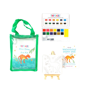 Tiny Easel- Mini Dino