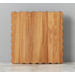 Large Square Scalloped Cutting Board