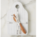 Small Dutch Cheese Board, White