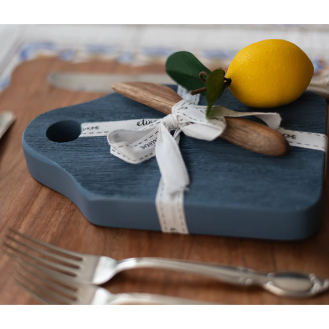 Small Dutch Cheese Board, Denim