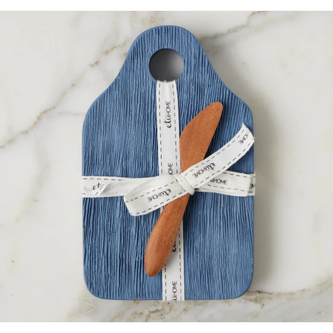 Small Dutch Cheese Board, Denim