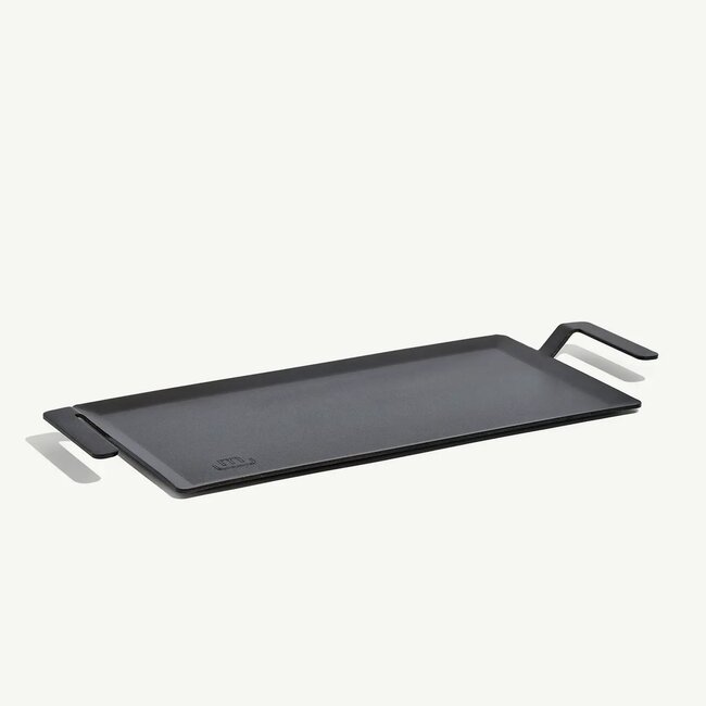 made in CARBON STEEL GRIDDLE (SEASONED)