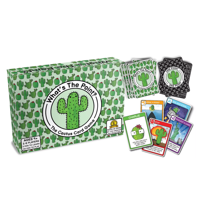 What's the Point? - Cactus Card Game
