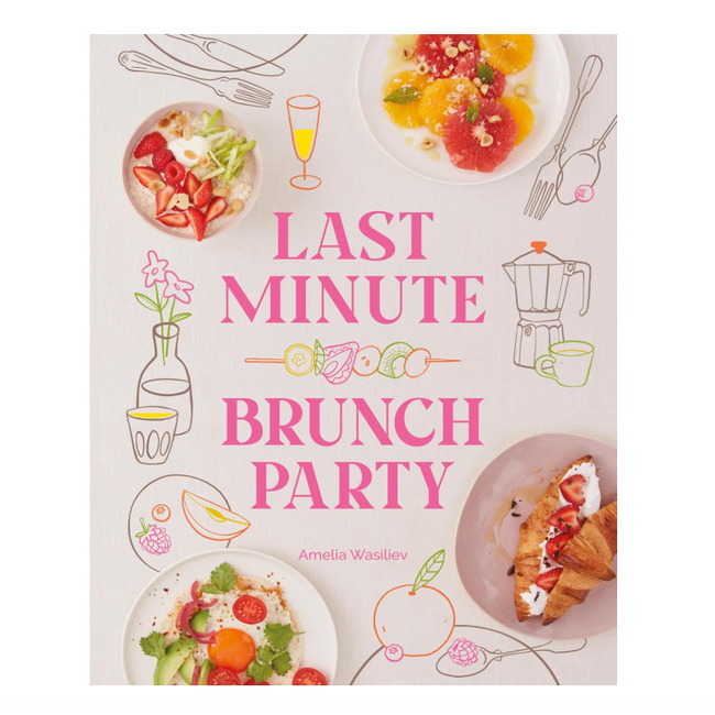 Last Minute Brunch Party Book