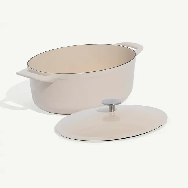 7.5 QT OVAL DUTCH OVEN - ANTIQUE WHITE