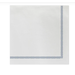 Papersoft Napkins Fringe Blue Dinner Napkins