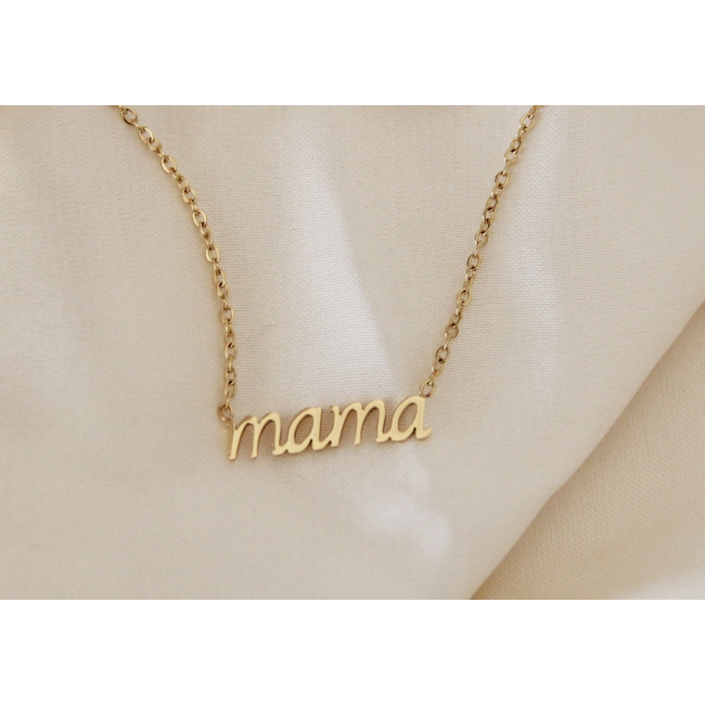 Mama Necklace - Script