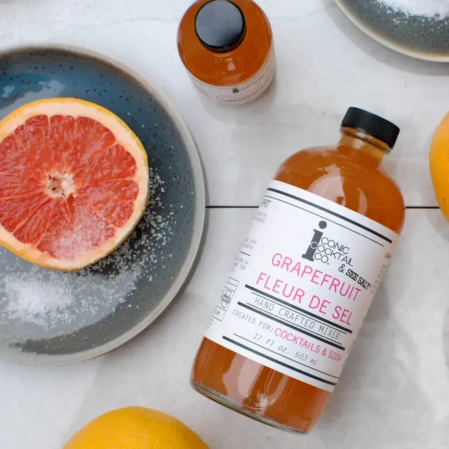 Iconic Cocktail Co. Grapefruit Fleur De Sel 17oz