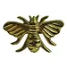 Gold Bee Napkin Ring