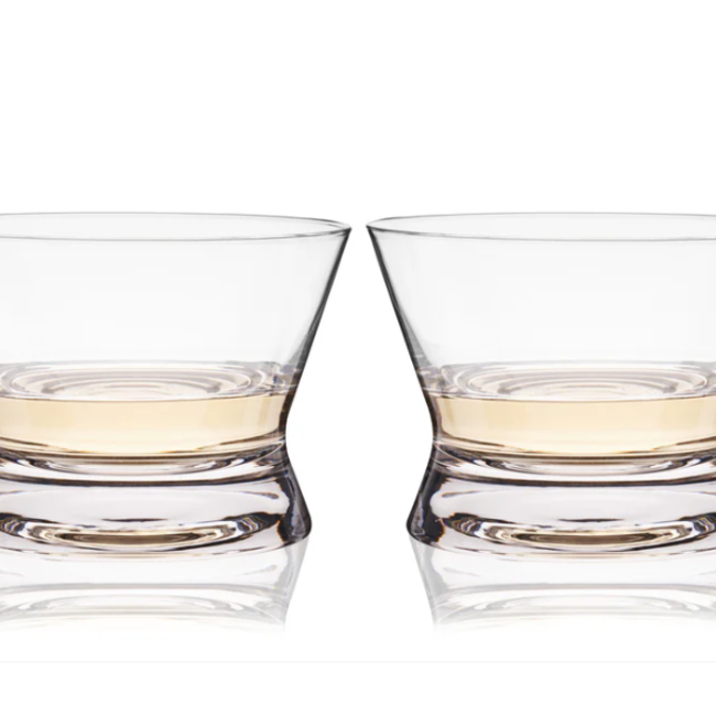 Raye Crystal Tequila Tasting Glass