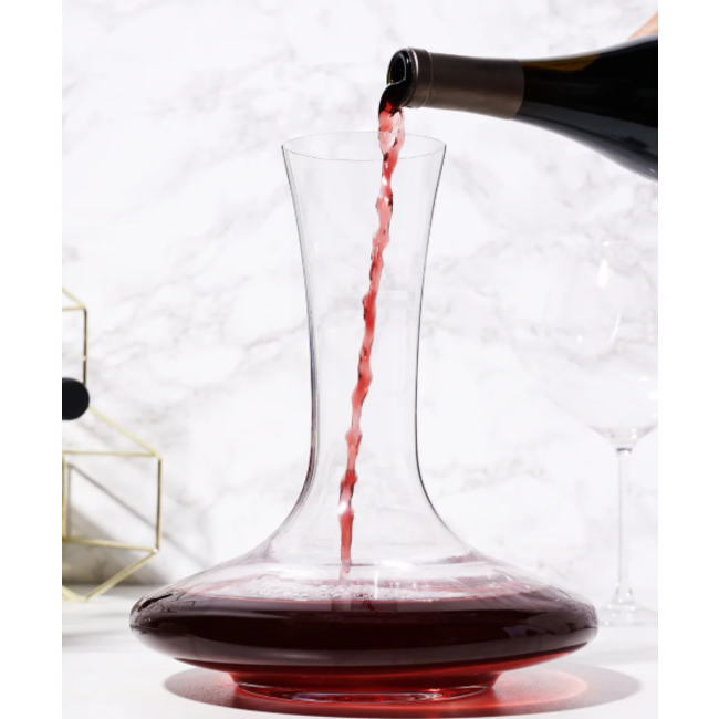 Reserve Inez Crystal Wine Decanter