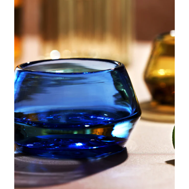Tequila Copita Glass - Cobalt