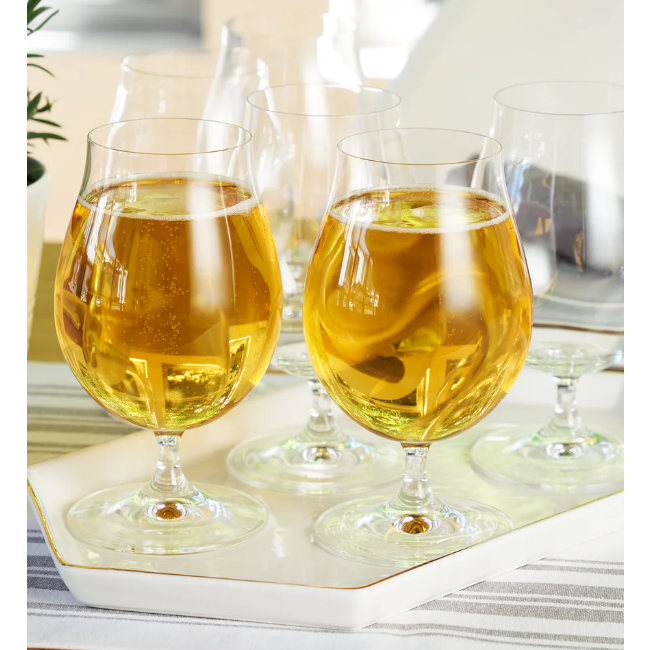 Tulip Beer Glass