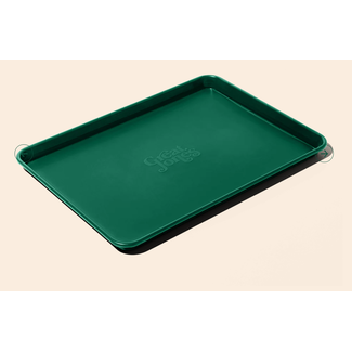 Non-stick half sheet pan Broccoli