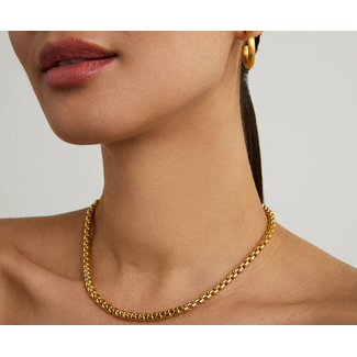 Tokyo Chain Necklace Gold