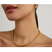 Tokyo Chain Necklace Gold