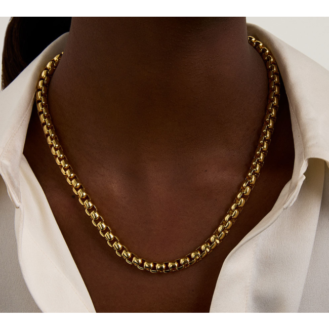 Tokyo Chain Necklace Gold