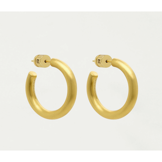 Mini Dune Hoop Earrings