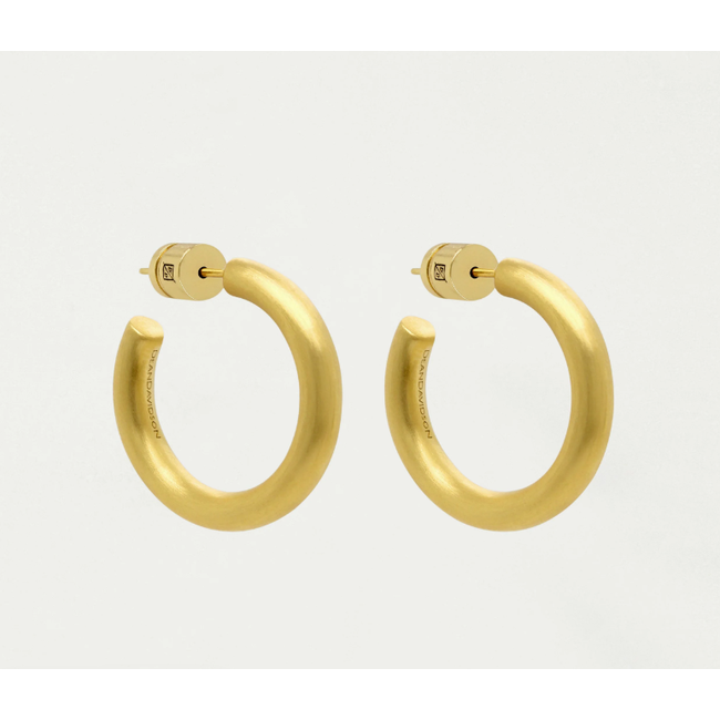 Mini Dune Hoop Earrings