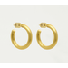 Mini Dune Hoop Earrings
