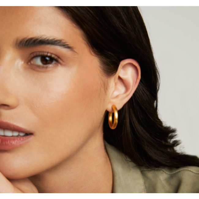 Mini Dune Hoop Earrings
