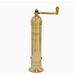 Brass Pepper Mill 9"