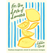 For the Love of Lemons