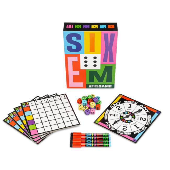 SIXEM Dice Game