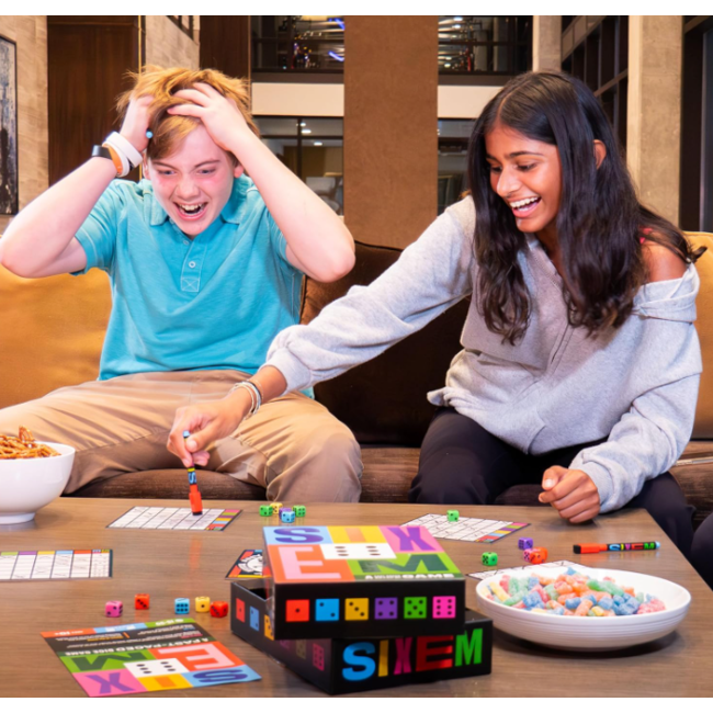 SIXEM Dice Game