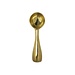 Brass Dessert Scoop