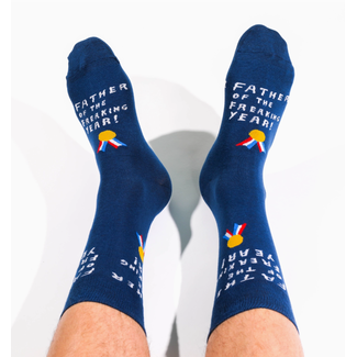 Father of the Year Socks