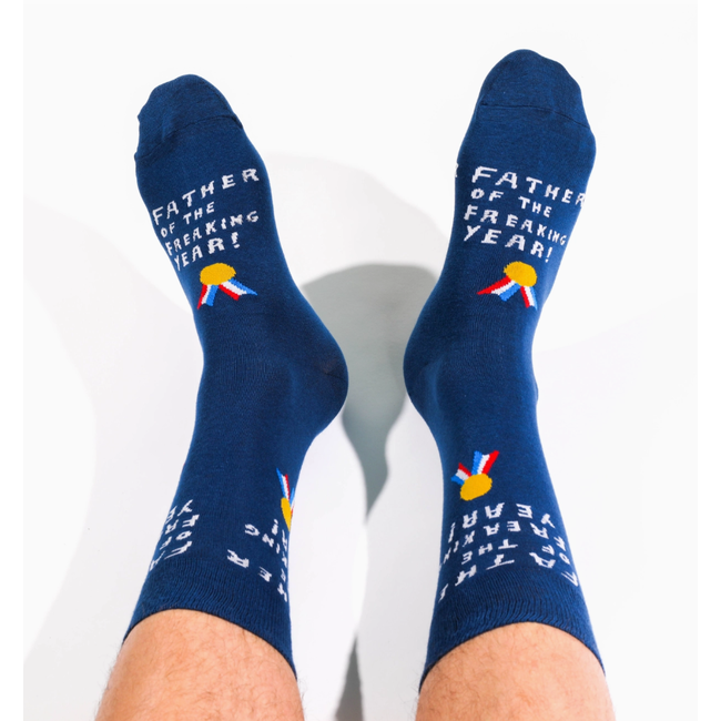 Father of the Year Socks