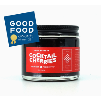 Chile Bourbon Cocktail Cherries