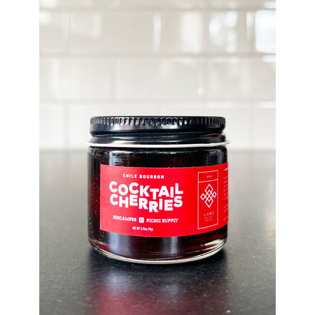 Chile Bourbon Cocktail Cherries