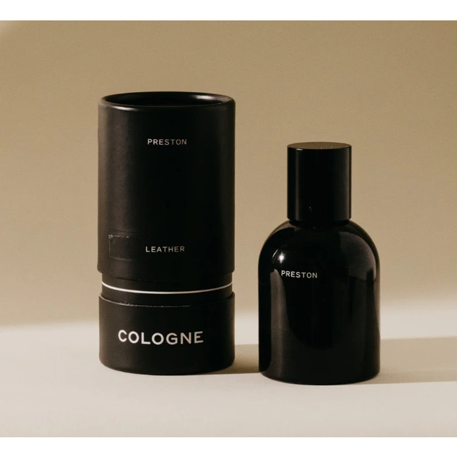 Preston Cologne - Leather