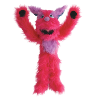 Pink Monster Puppet