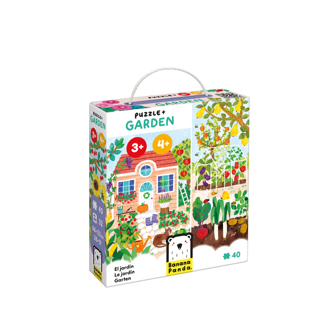 Puzzle + Garden