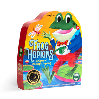Frog Hopkins Shaped  Game