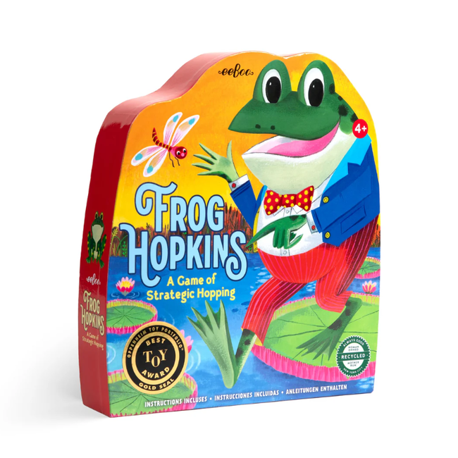 Frog Hopkins Shaped  Game