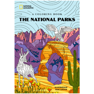 National Parks Coloring Book