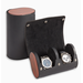 Radford Two Watch Case - Leather Black
