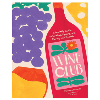 Wine Club Book
