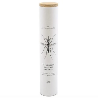 Citronella Incense Tube - 50 Sticks