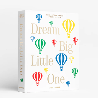 Baby Album - Dream Big Little One