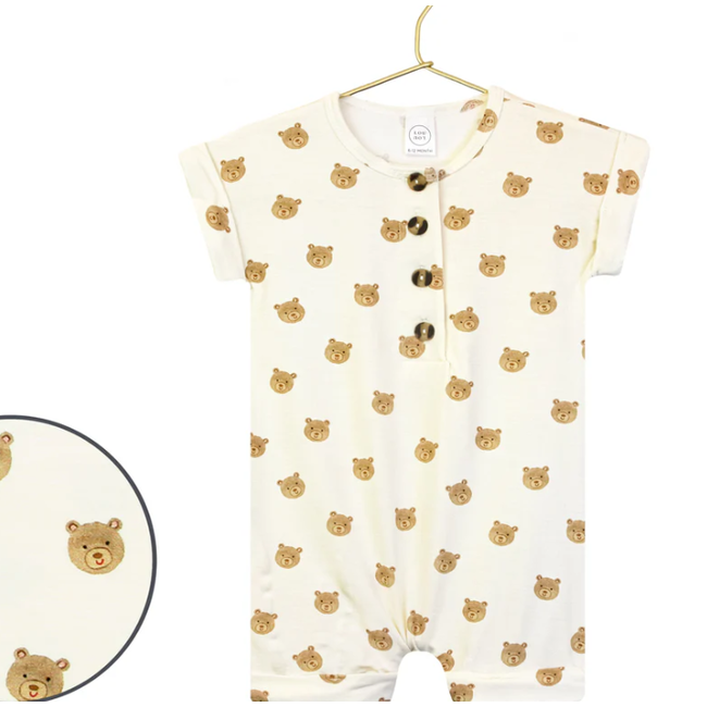 Teddy Romper