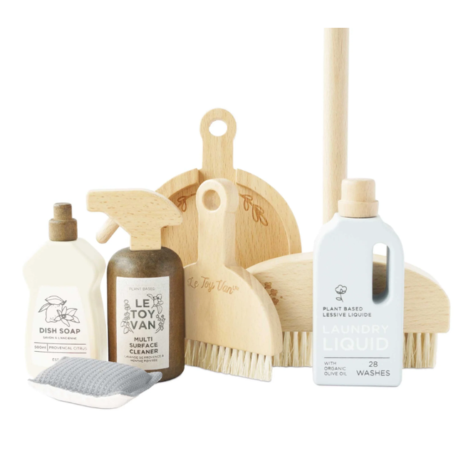 Eco-friendly Cleaning Set
