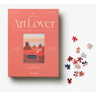 Art Lover Book Puzzle - Lounge