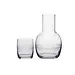Crystal Carafe Set with Ovals Design