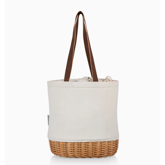 Insulated Basket Tote Natural